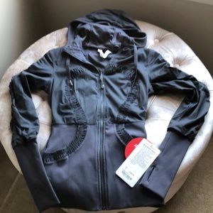 Lululemon Dance Studio Jacket in color Coal.